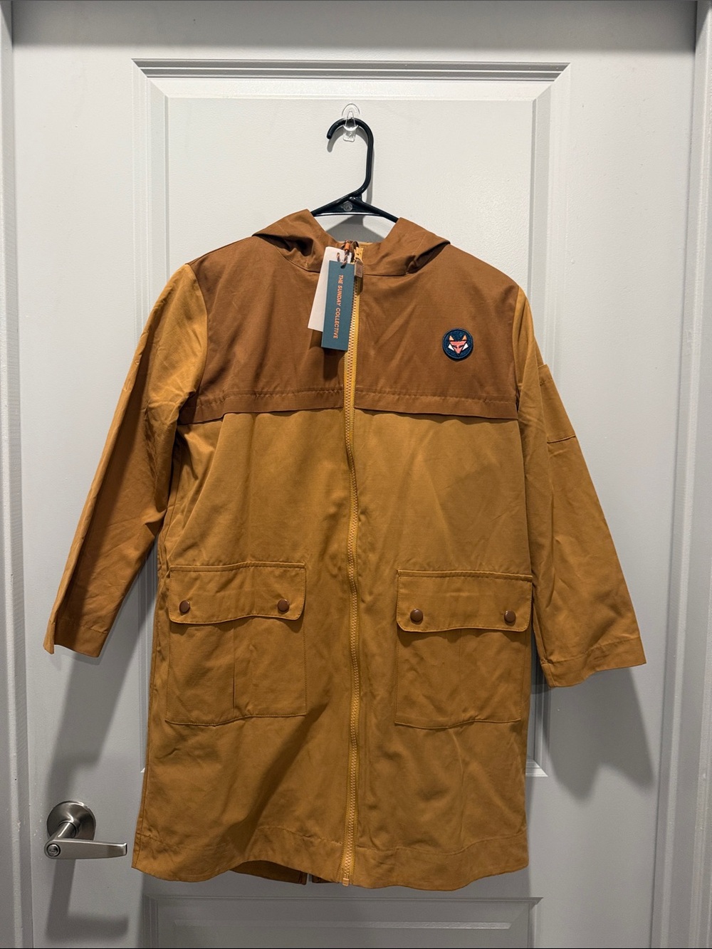 The Sunday Collective Jacket | Hooded Jacket | Sz 12 youth
